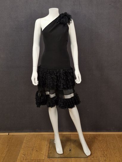 Alexander McQUEEN - ROBE sans manche en maille...