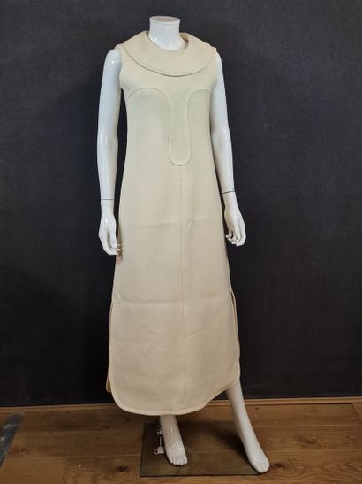 Pierre CARDIN Créations - ROBE longue sans...