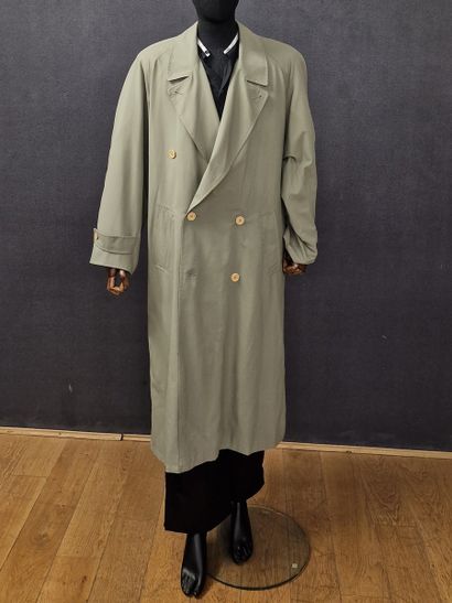 Yves SAINT-LAURENT pour homme - IMPERMEABLE...