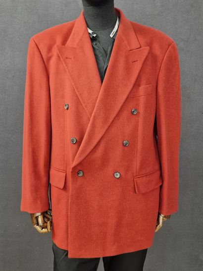 Hugo BOSS - VESTE homme croisée en lainage...