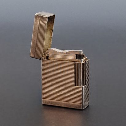 S.T DUPONT PARIS - BRIQUET DE POCHE à gaz...