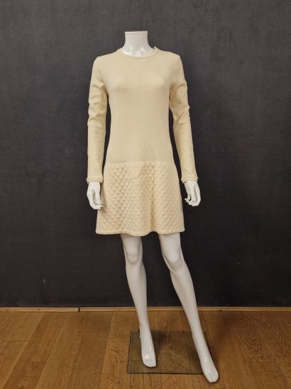 CHANEL X Karl Lagerfeld - circa 2010 - ROBE...