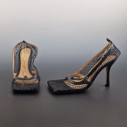 Bottega VENETTA - PAIRE D'ESCARPINS filet...