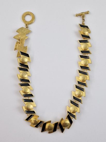 Pierre CARDIN - COLLIER composé de motifs...