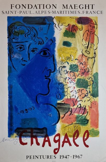 After Marc CHAGALL (1887-1985)
EXHIBITION...