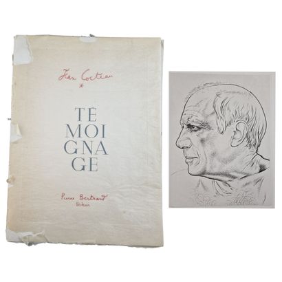 Jean COCTEAU
Testimony 
Illustrated work...