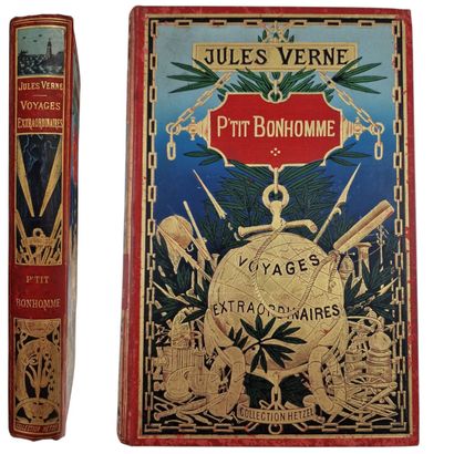VERNE. P'tit Bonhomme.
Paris, Hetzel, s.d....