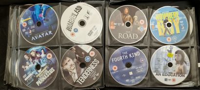 ENVIRON 2130 DVD DE FILMS ET SERIES, MAJORITAIREMENT...