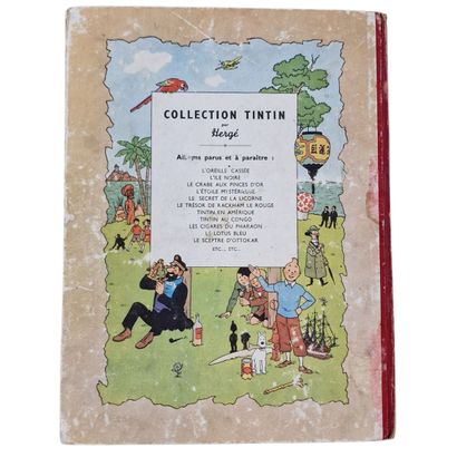ALBUM TINTIN (Hergé)
Le sceptre d'Ottokar...