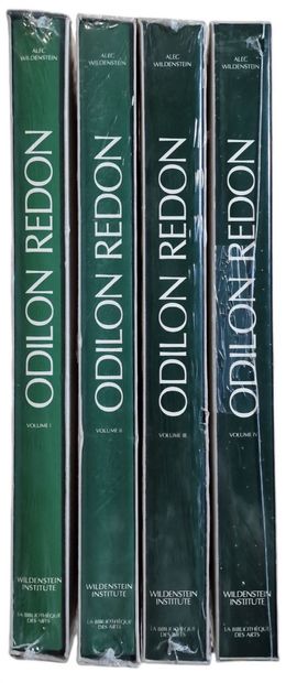 Odilon REDON
Catalog raisonné
Volumes I,...