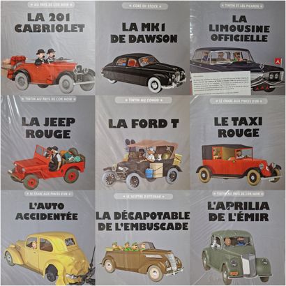 D'Après Georges REMI dit HERGE (1907-1983)
Les...