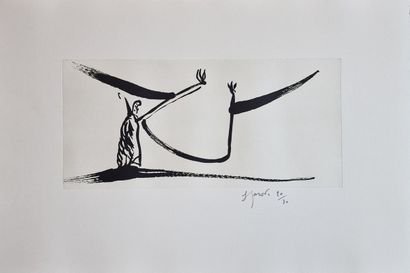 Gérard GAROUSTE (né en 1946)
Sans titre,...