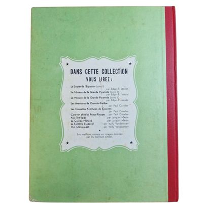 ALBUM - BLAKE ET MORTIMER (Edgar P.Jacobs)
Le...