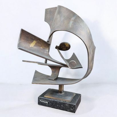 Robert FACHARD (1921-2012)
SCULPTURE ABSTRAITE
Bronze...