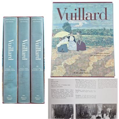 Edouard VUILLARD
Catalog raisonné by Antoine...