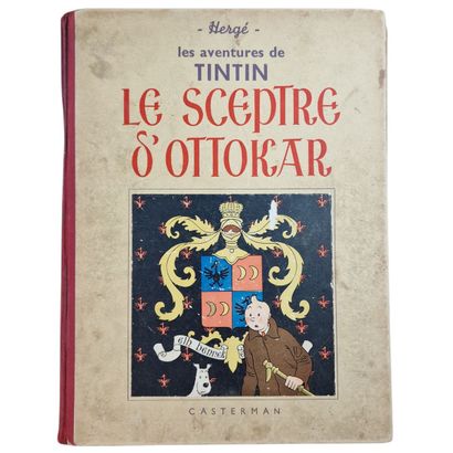 ALBUM TINTIN (Hergé)
Le sceptre d'Ottokar...