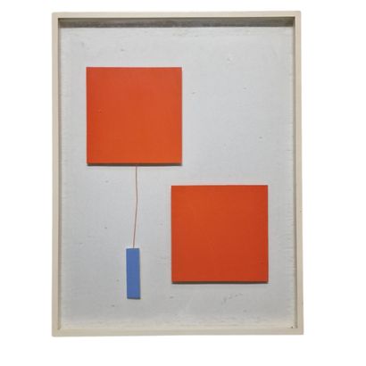 Albert CHUBAC (1925-2008)
Composition sculpture...