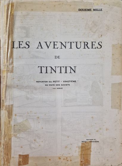 ALBUM TINTIN (Hergé)
Tintin au pays des soviets...