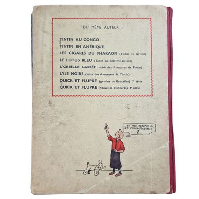 ALBUM TINTIN (Hergé)
Le sceptre d'Ottokar...