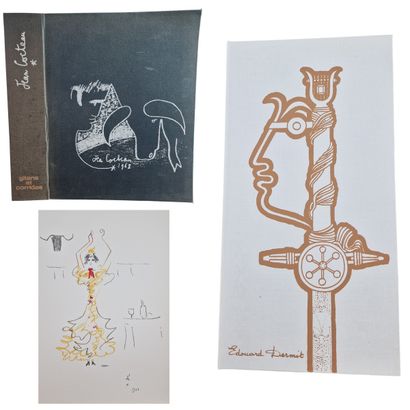 Jean COCTEAU
Gypsies and bullfights
Illustrated...