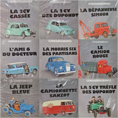D'Après Georges REMI dit HERGE (1907-1983)
Les...