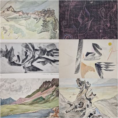 Christine BOUMEESTER (1904-1971)
Compositions...