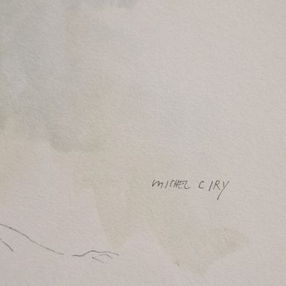 Michel CIRY (1919-2018)
Arlequin
AQUARELLE...