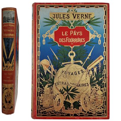 VERNE (J.). Le Pays des Fourrures. Illustrated...