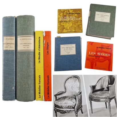 Set of 4 WORKS ON FURNITURE 
- Cabinetmakers...