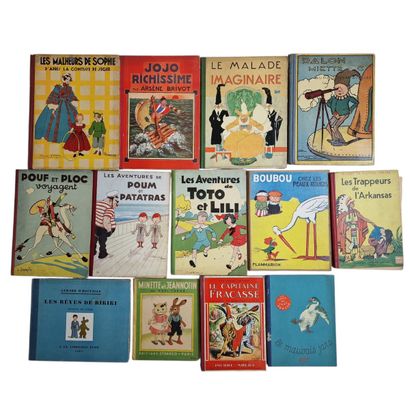 Enfantina et Jeunesse - Ensemble de 14 ALBUMS...