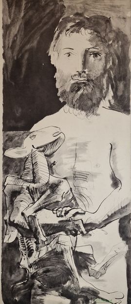 After Pablo PICASSO (1881-1973)
Study for...