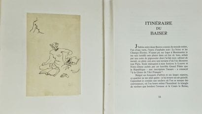 MILLE BAISERS - ILLUSTRATED WORK
Original...
