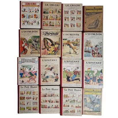 Enfantina et Jeunesse - Ensemble de 16 ALBUMS...
