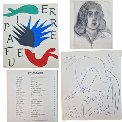 Henri MATISSE
Pierre à feu
Les miroirs profonds...