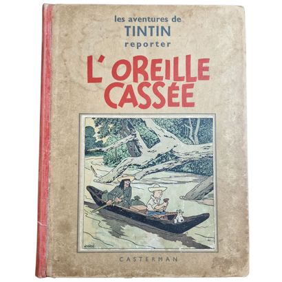 ALBUM TINTIN (Hergé) 
L'oreille cassée -...