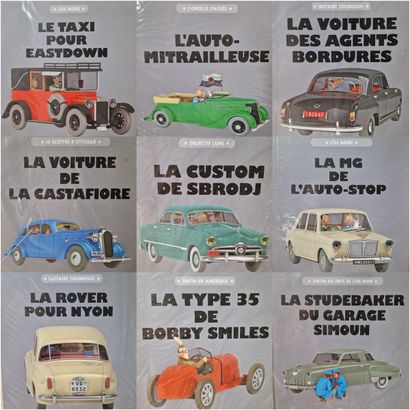 D'Après Georges REMI dit HERGE (1907-1983)
Les...