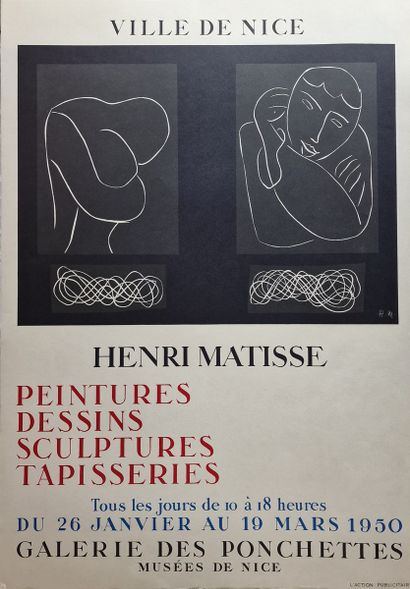 After Henri MATISSE (1869-1954)
EXHIBITION...
