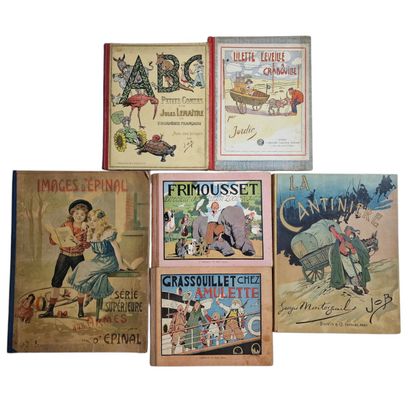 Enfantina et Jeunesse - Ensemble de 6 ALBUMS...