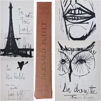 Bernard BUFFET
Paris de mon coeur
Illustrated...
