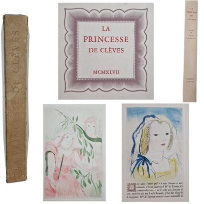 LA PRINCESSE DE CLEVES 
ILLUSTRATED WORK...