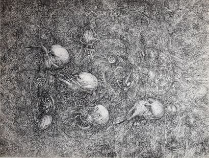 Louis PONS (1927-2021)
Mutans Mutins
PLUME...