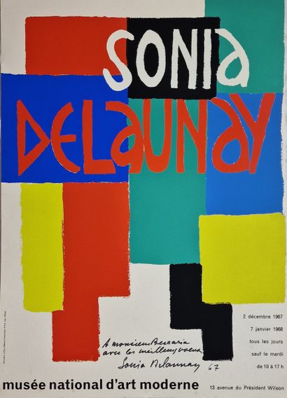 After Sonia DELAUNAY (1885-1979)
MNAM EXHIBITION...
