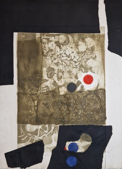 Antoni CLAVE (1913-2005)
Composition
ESTAMPE...