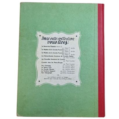 ALBUM - BLAKE ET MORTIMER (Edgar P.Jacobs)
Le...
