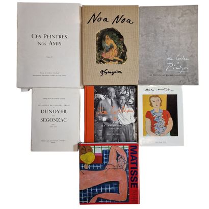 SET OF BEAUTIFUL ART WORKS 
- Jean Cocteau...