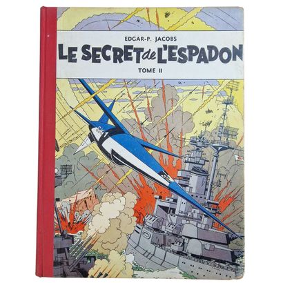 ALBUM - BLAKE ET MORTIMER (Edgar P.Jacobs)
Le...