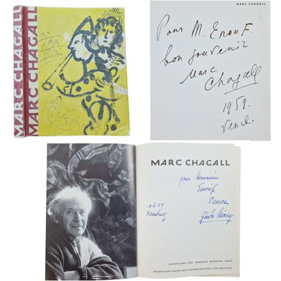 Marc CHAGALL 
Exhibition catalog Ausstellung...