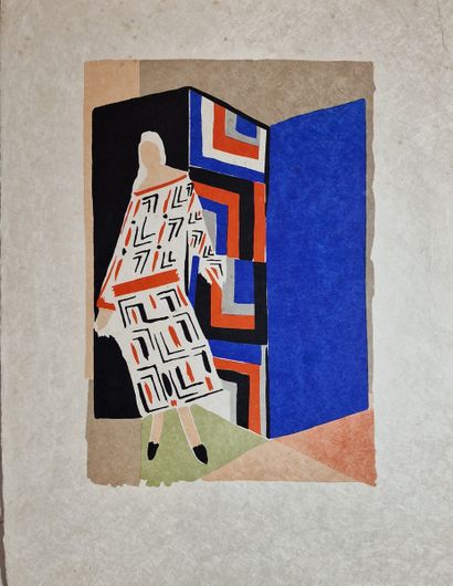 After Sonia DELAUNAY (1885-1979)
Etude de...