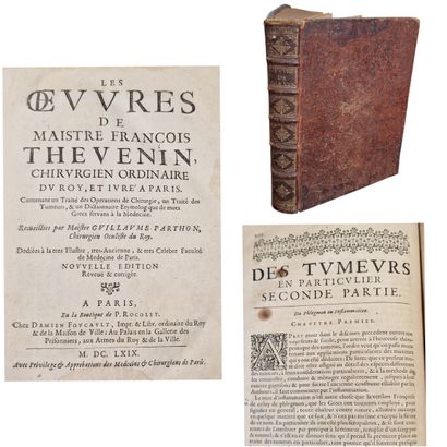 THEVENIN. Les Oeuvres de Maistre François...
