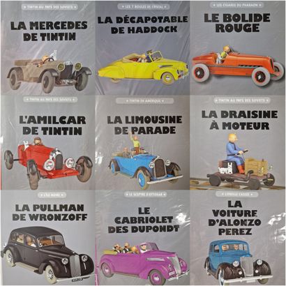 D'Après Georges REMI dit HERGE (1907-1983)
Les...